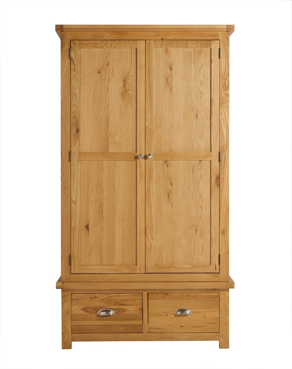 Woburn 2 Door 2 Drawer Wardrobe