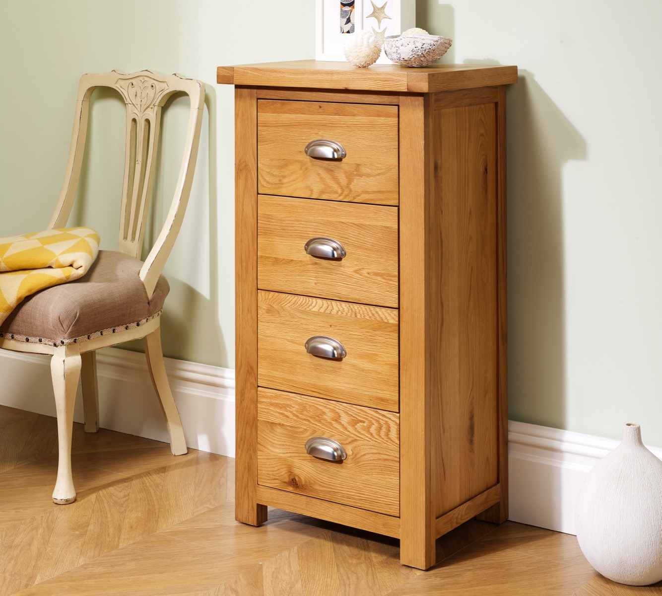 Woburn 4 Drawer Narrow Chest