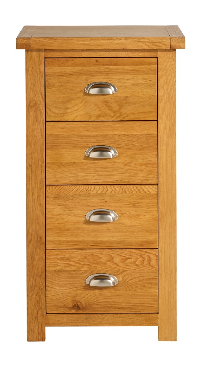 Woburn 4 Drawer Narrow Chest