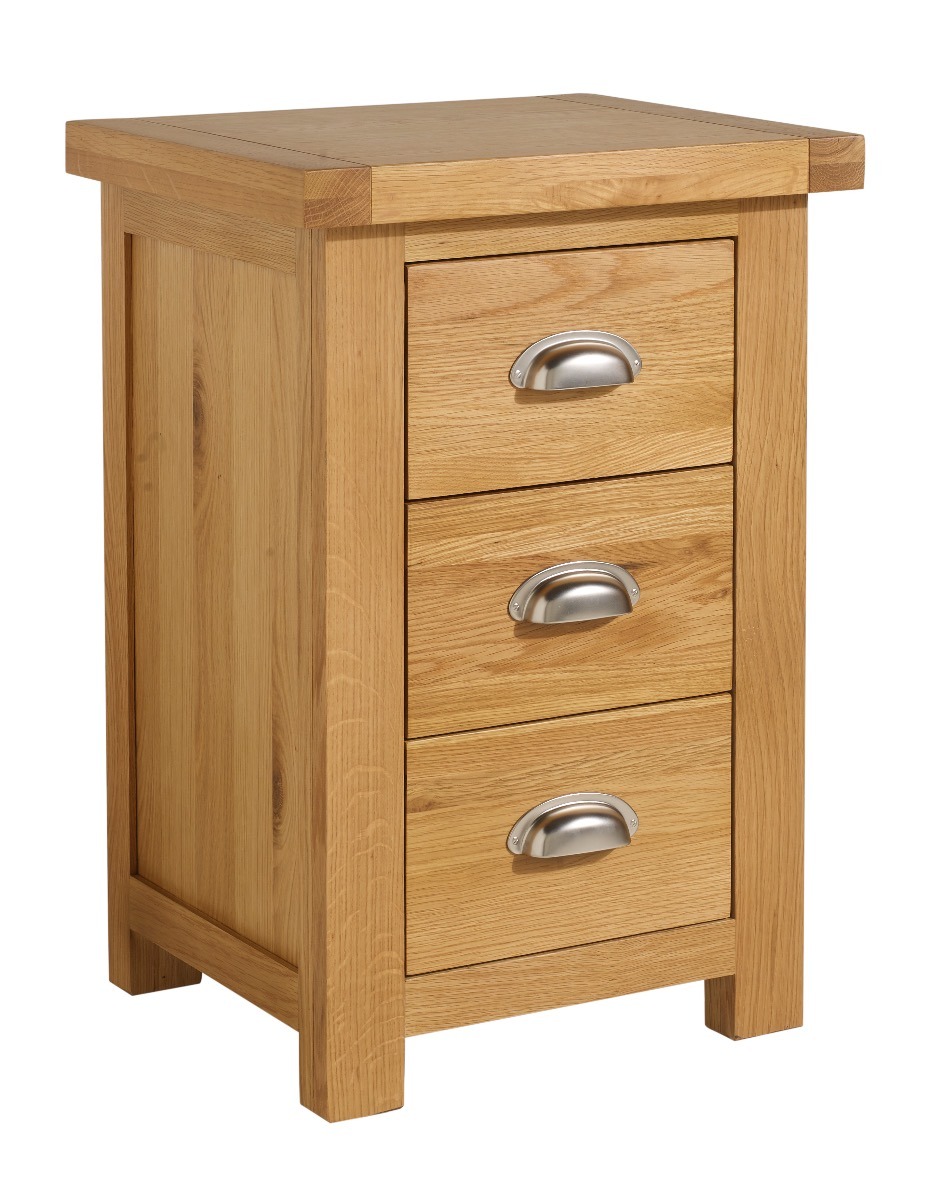 Woburn Large 3 Drawer Bedside