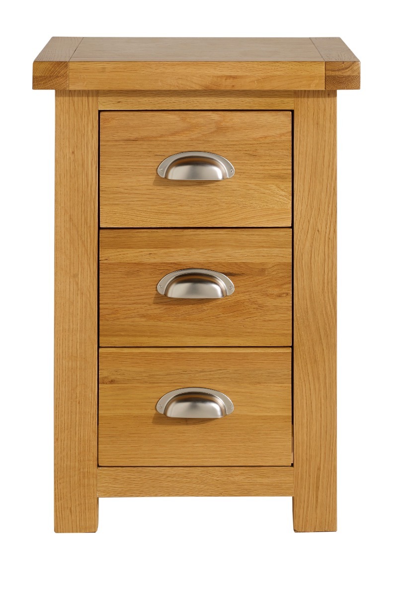 Woburn Large 3 Drawer Bedside