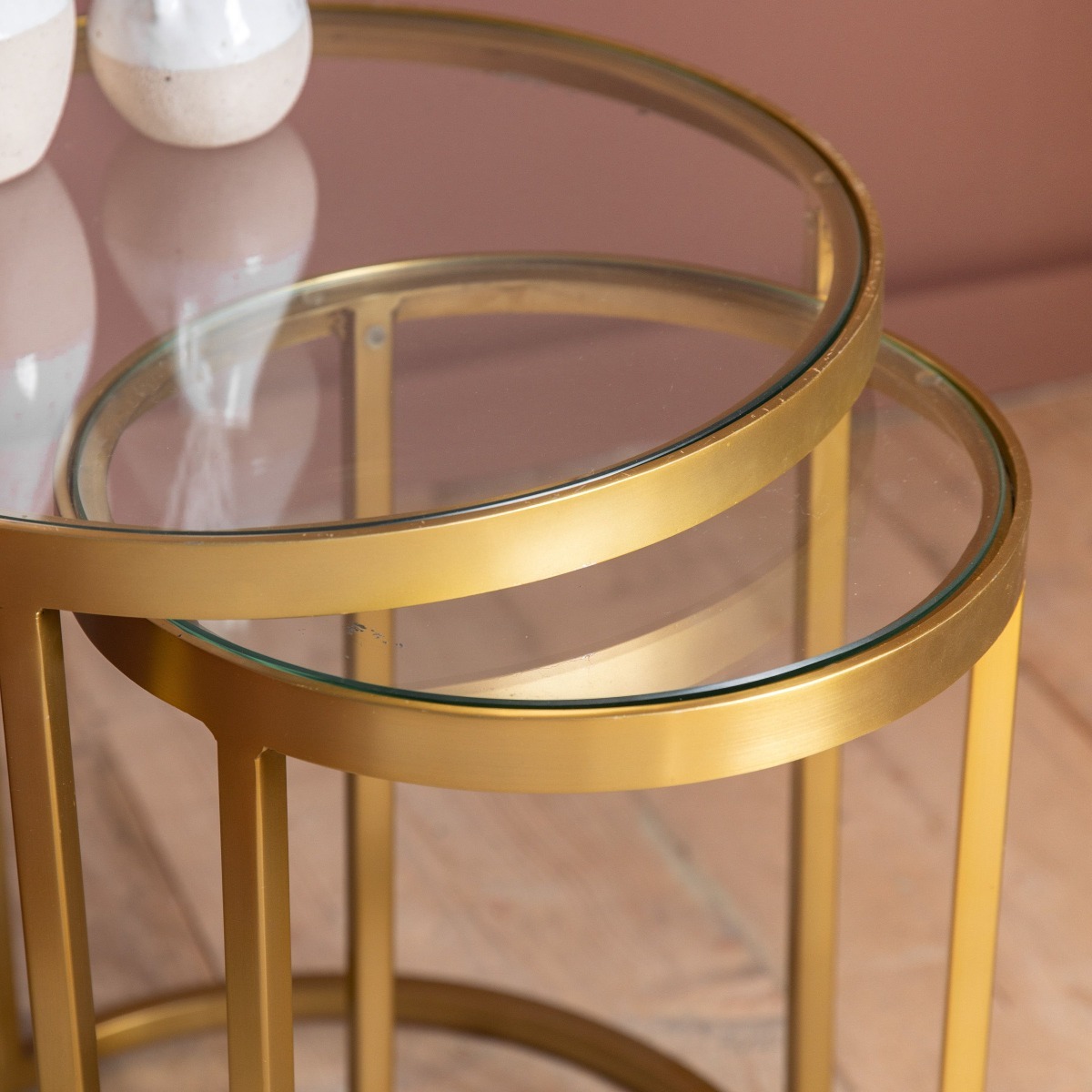 Wolf 2 Nest Tables by Hudson Living | Style Our Home