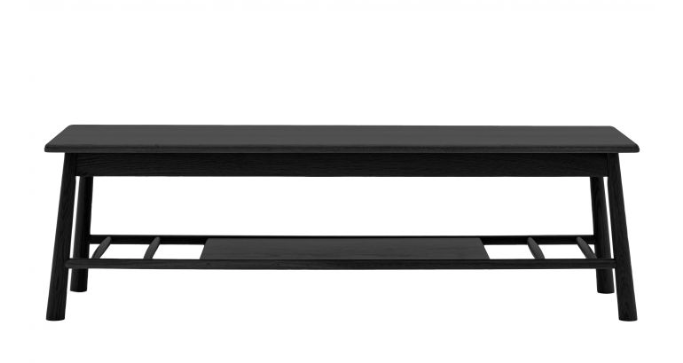 Wycombe Black Media Unit by Gallery Direct | Style Our Home