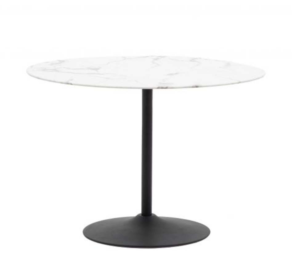 Wyndham White Round Dining Table | Style Our Home
