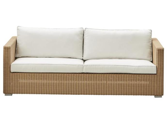 Chester Natural 3-Seater Sofa by Cane-line | Style Our Home