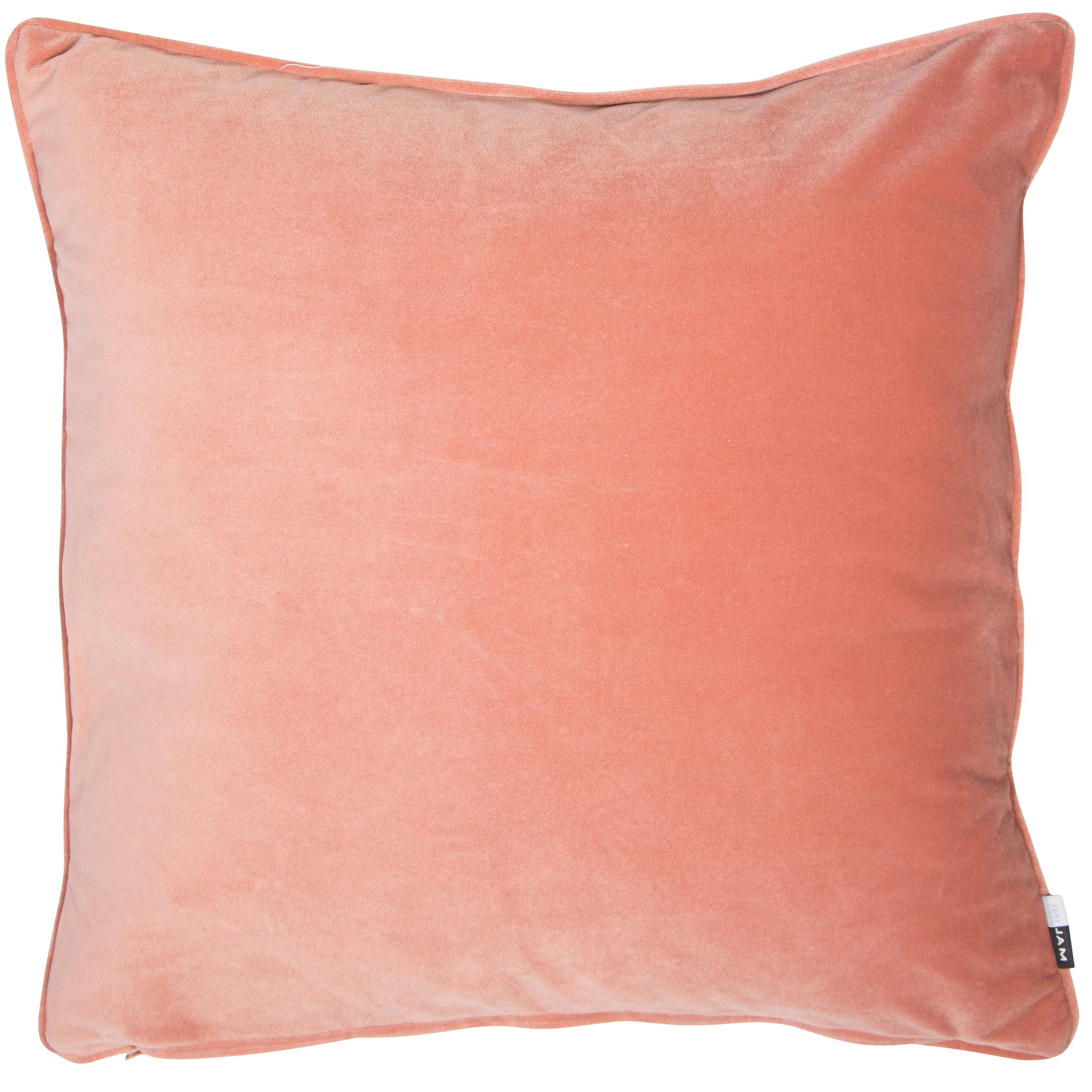 Matt Poly Velvet With Piping Rosewood by Malini | Style Our Home