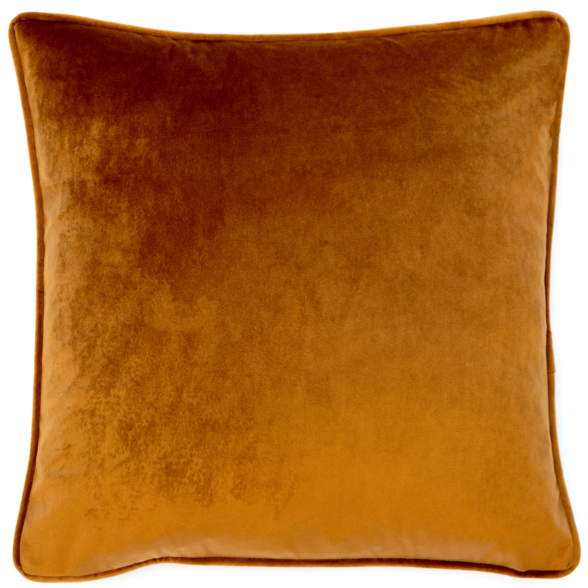 Poly Velvet With Piping Tan by Malini | Style Our Home