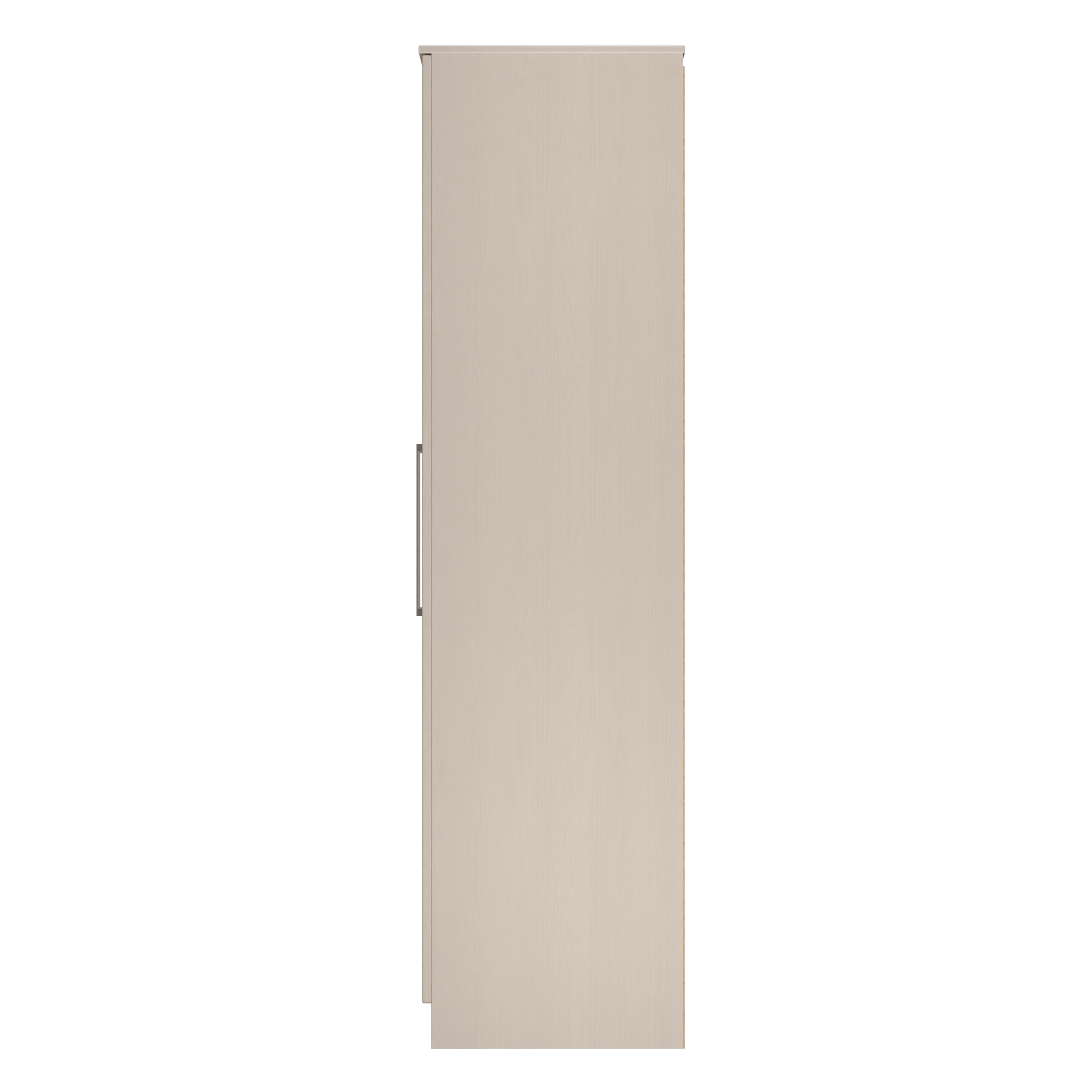 York Tall 4 Door Wardrobe in Kashmir Ash