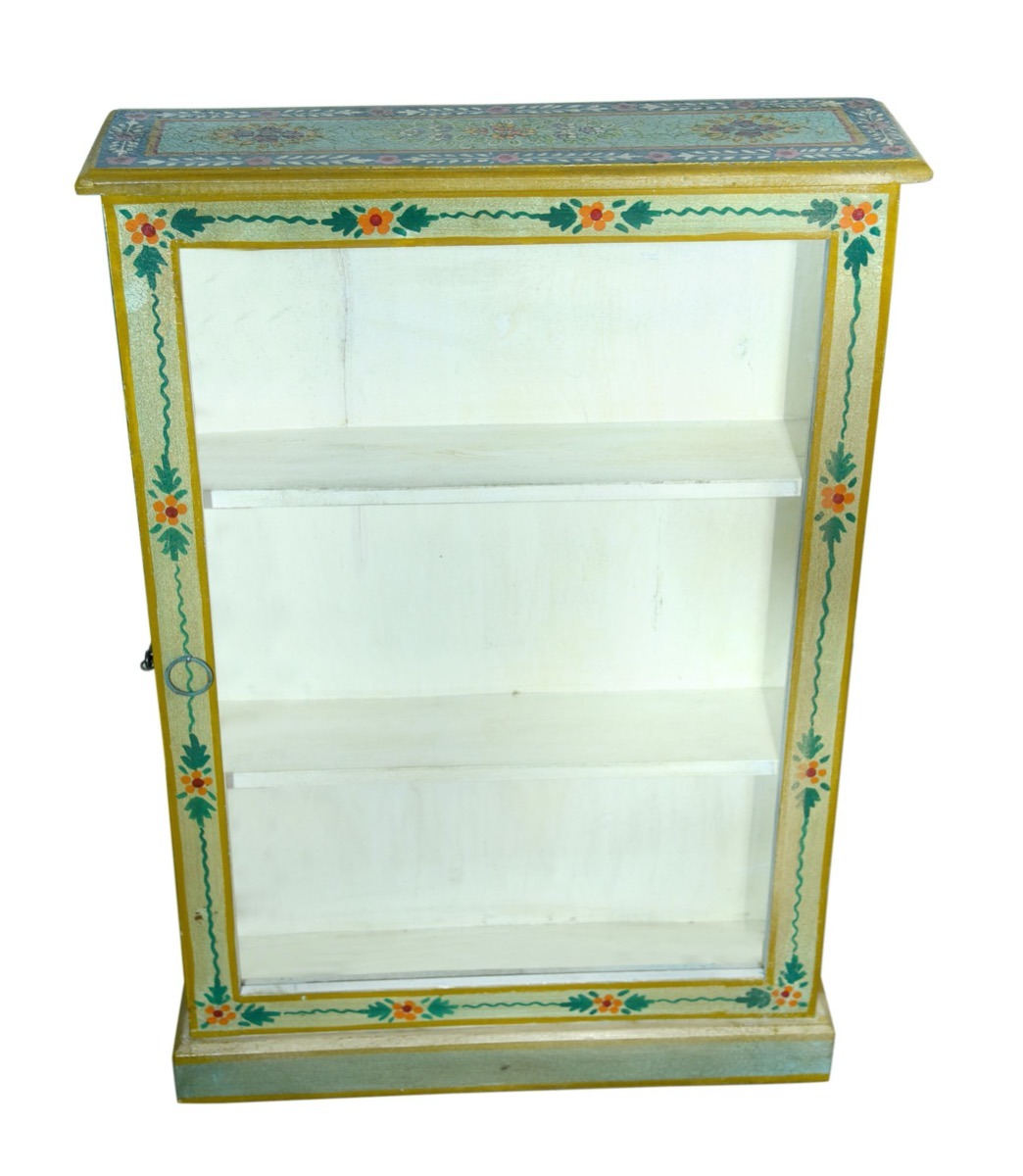 Florence Meadows Hand Painted Display Unit | Style Our Home