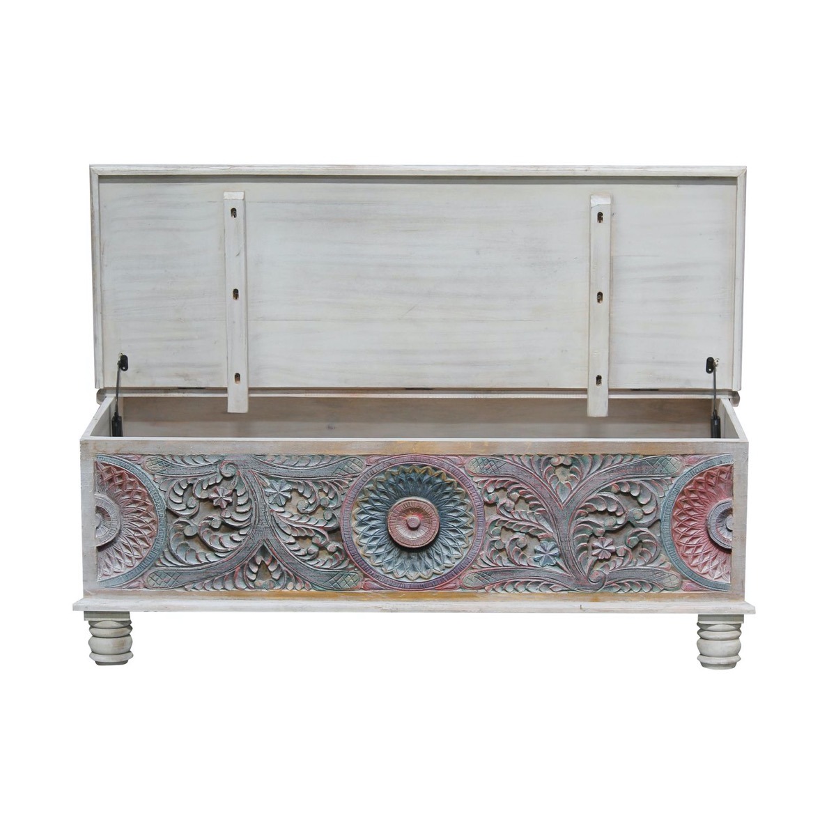Meera Hand Carved Furniture Coffee Table | Style Our Home