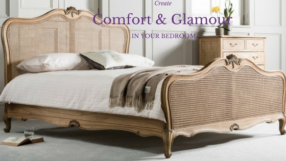 BEDROOM COMFORT & GLAMOUR