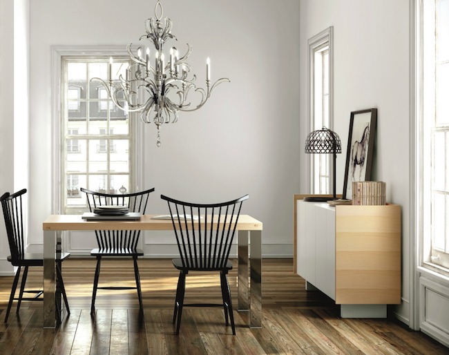 CONTEMPORARY DINING BY JEN STANBROOK - LOVE CHIC LIVING