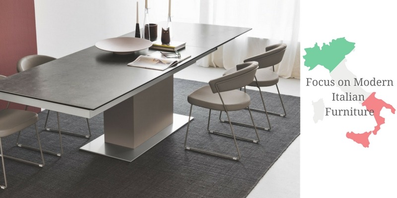 FOCUS ON MODERN ITALIAN FURNITURE