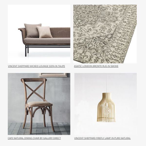 Earthy Tones - Our favourite products