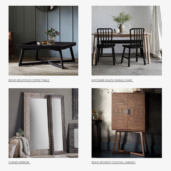 The New Boho- Our favourite products from the trend