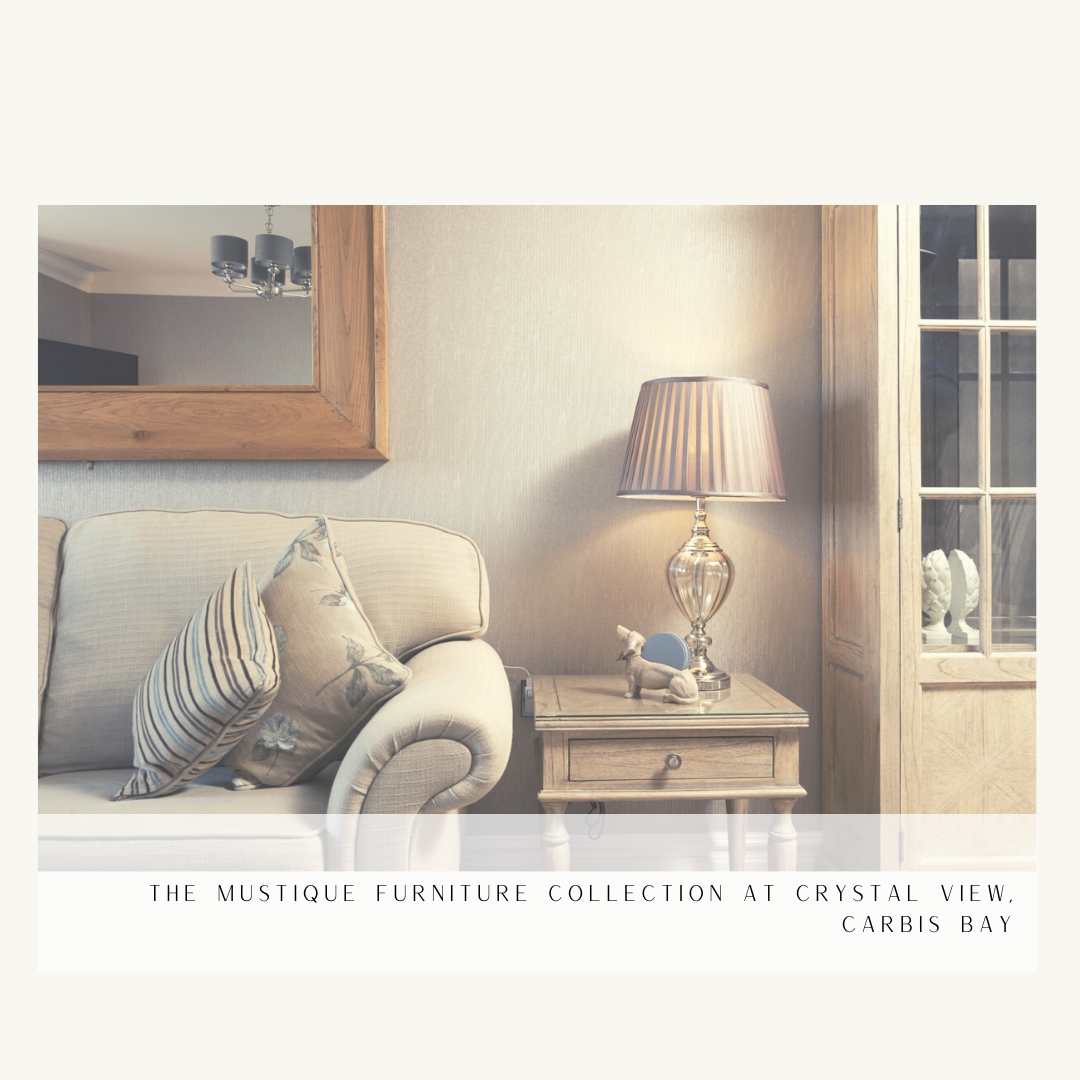 Mustique Furniture on display at Crystal View