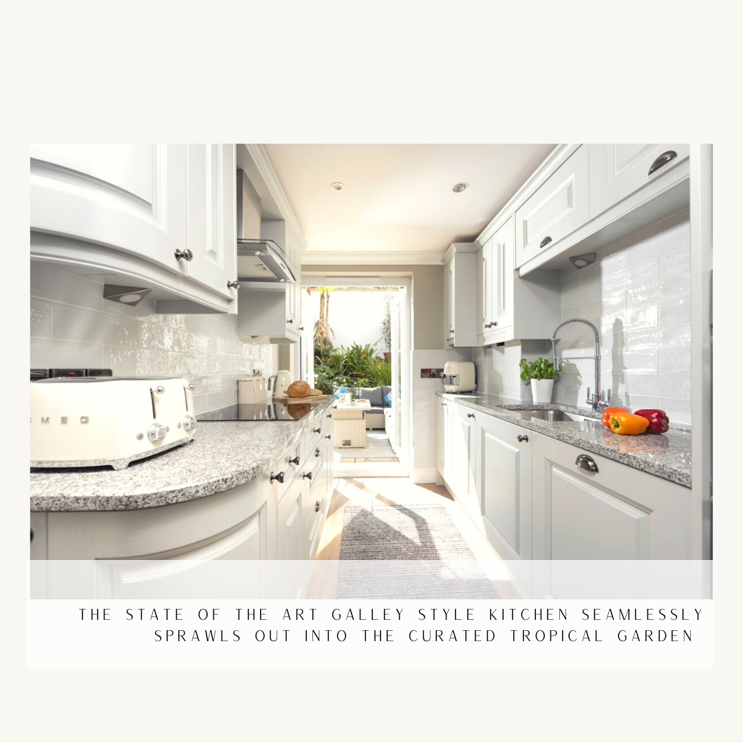 The state--of-the-art kitchen at Crystal View
