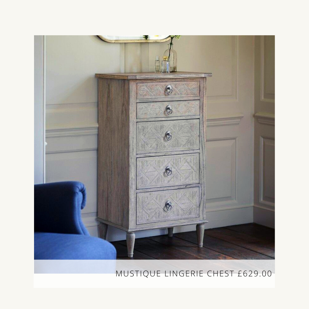 Mustique Lingerie Chest 