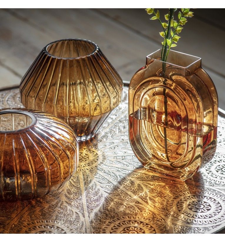 Hermes Vase in Brown | Style Our Home