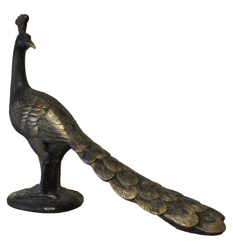 Oliver Peacock Figure | Style Our Home