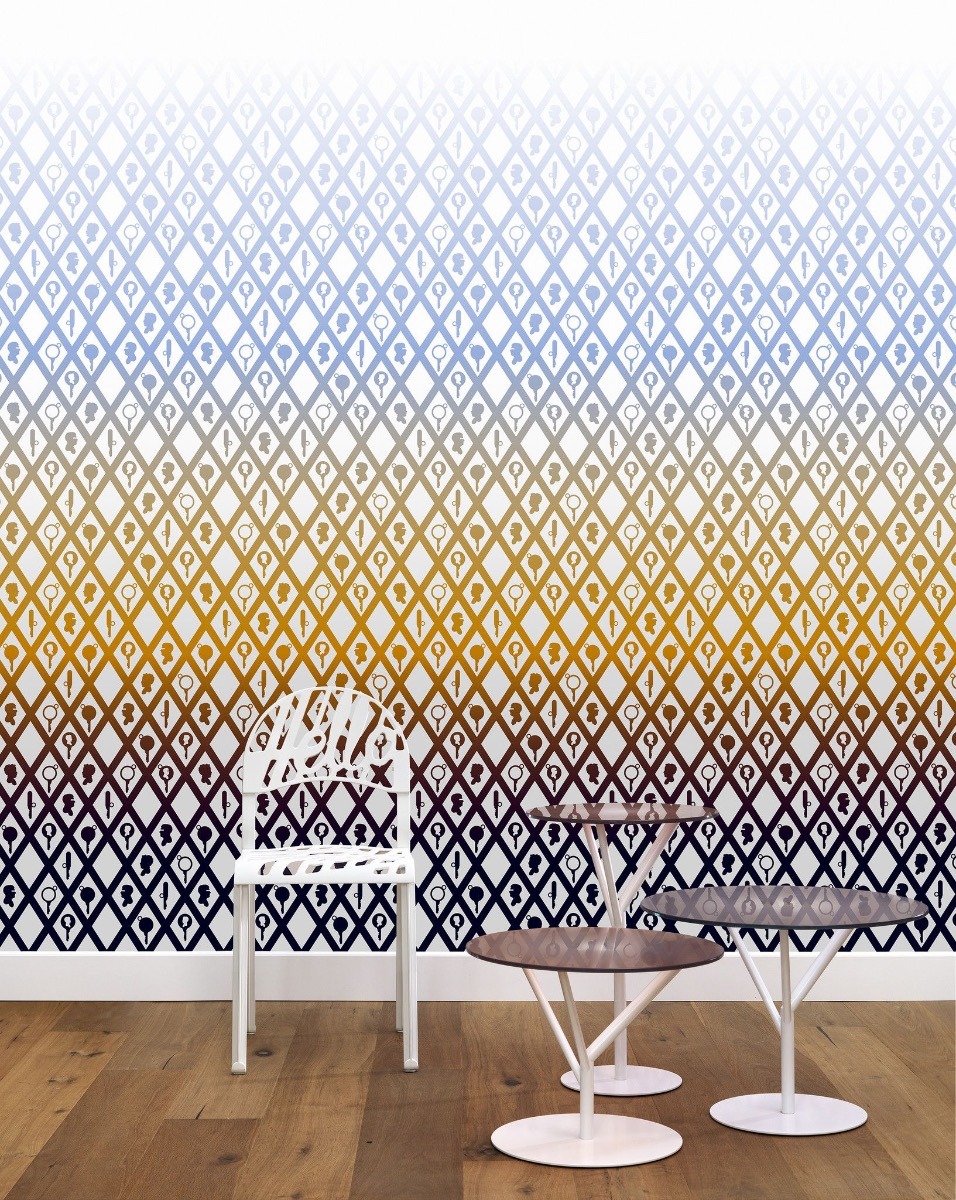 Thomas Eurlings Gradient Wallpaper | Style Our Home