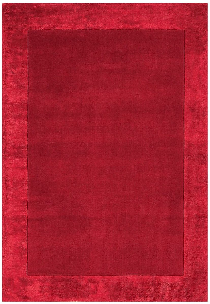Ascot Rug in Red | Style Our Home