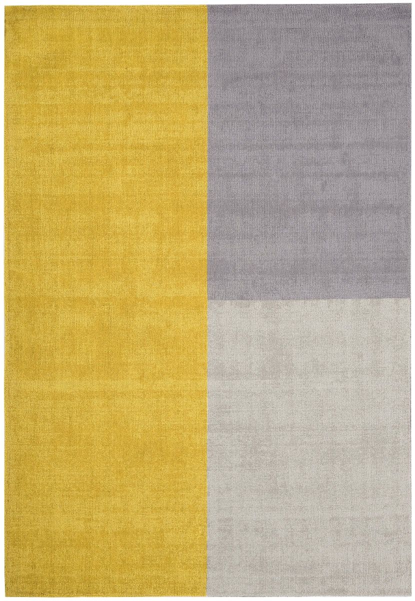 Blox Mustard Rug | Style Our Home